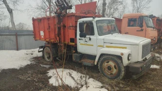 Автомобиль мусоровоз ГАЗ ГАЗ-САЗ-3901-10 2017 года выпуска